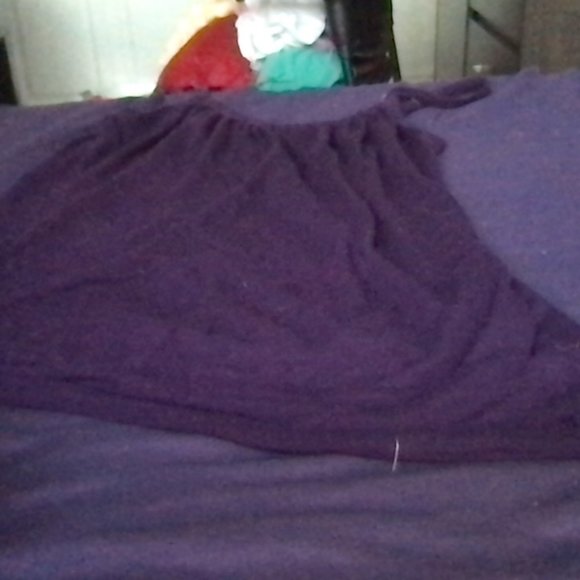 Dynamite Dark Purple Tank Top - Picture 1 of 4